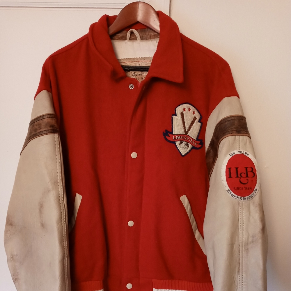 Louisville Slugger Varsity Jacket - Picture 2 of 9